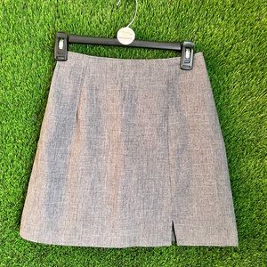 👚Basic grey skirt